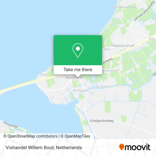 Vishandel Willem Boot map