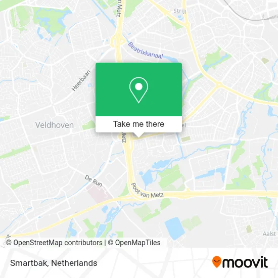 Smartbak map