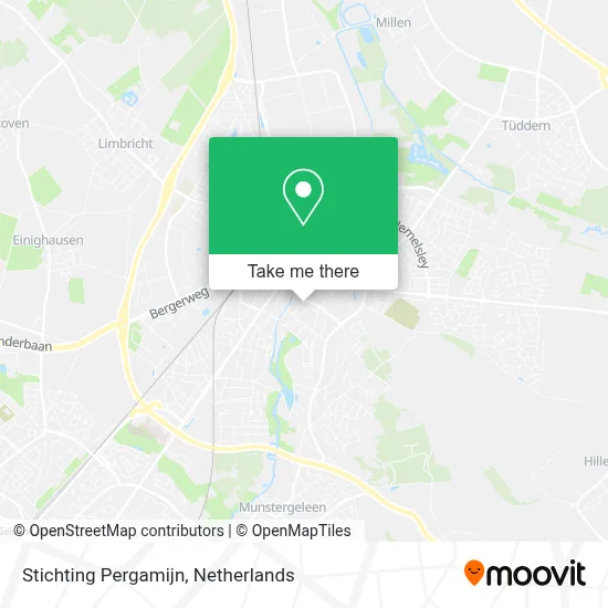 Stichting Pergamijn map