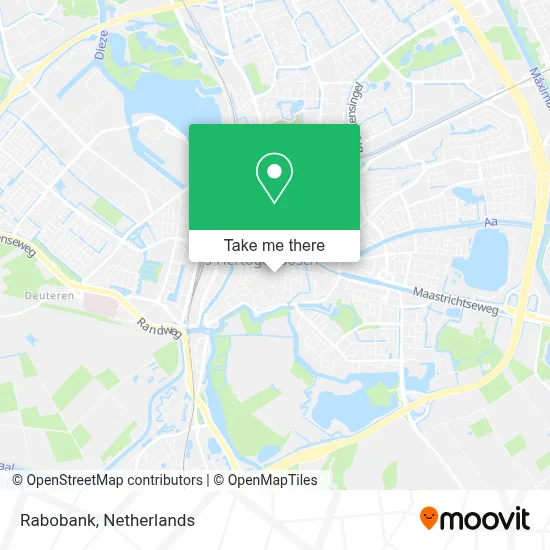 Rabobank map