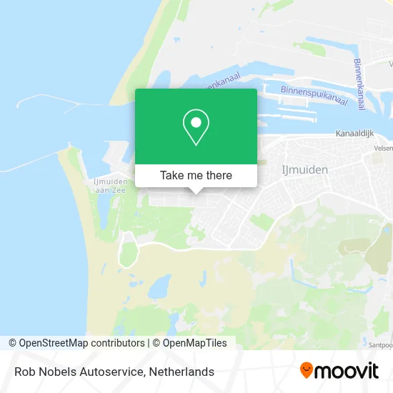 Rob Nobels Autoservice map