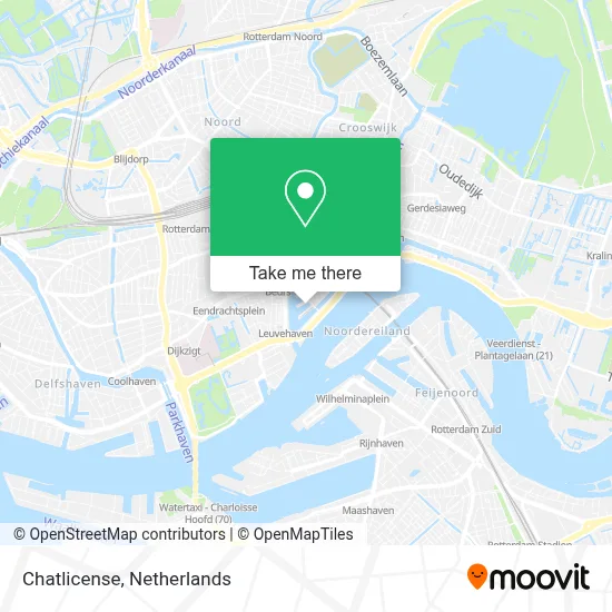 Chatlicense map