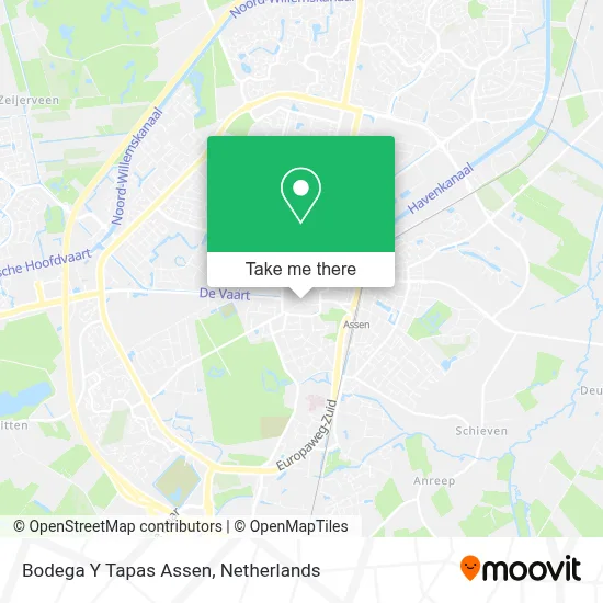 Bodega Y Tapas Assen map