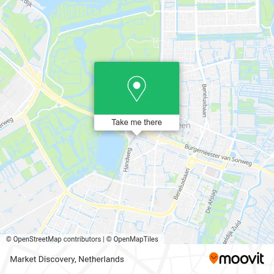 Market Discovery map