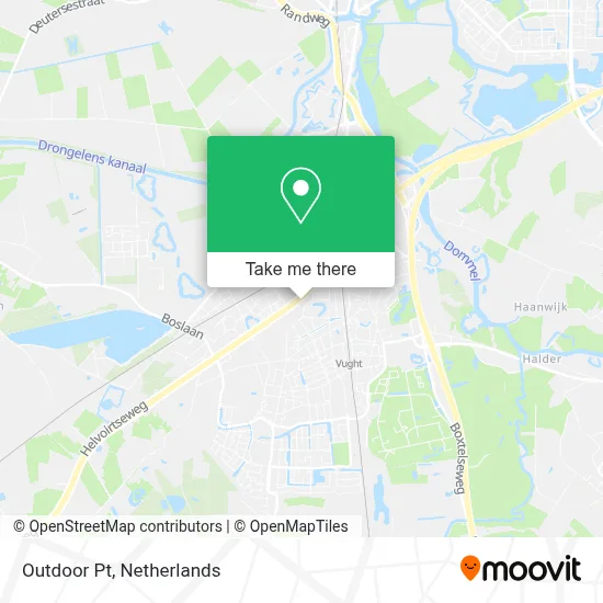 Outdoor Pt map