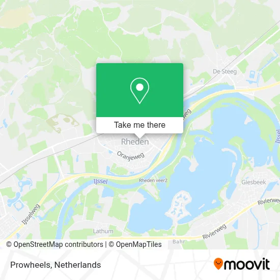 Prowheels map