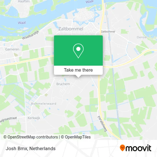 Josh Bmx map