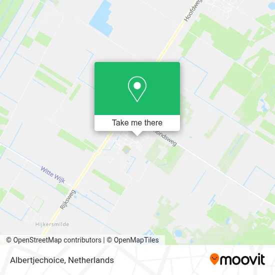 Albertjechoice map