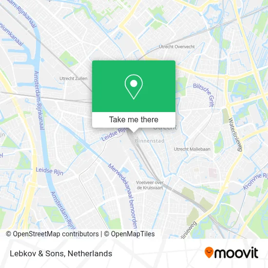 Lebkov & Sons map
