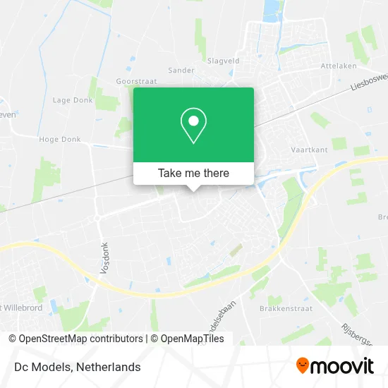 Dc Models map