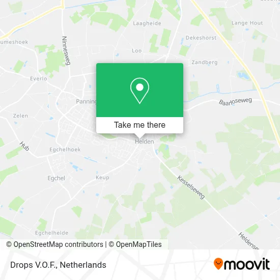 Drops V.O.F. map
