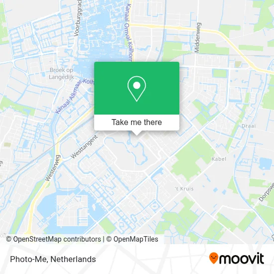 Photo-Me map