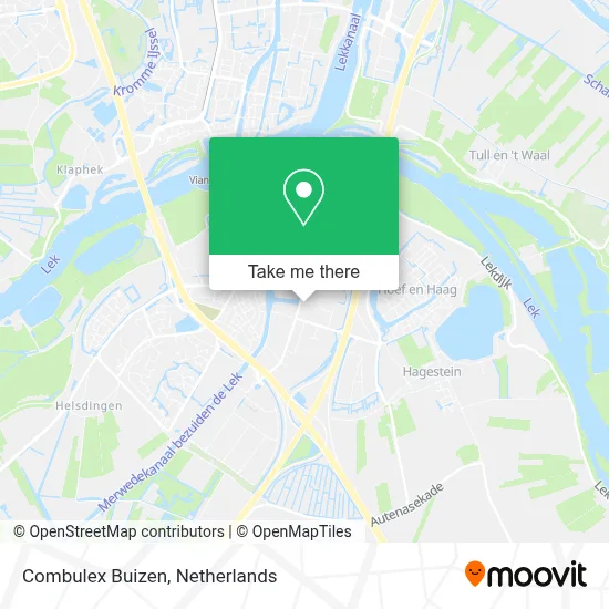 Combulex Buizen Karte