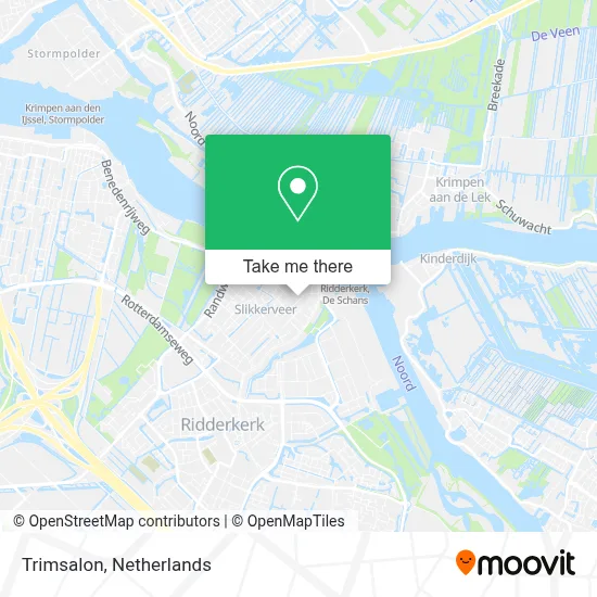 Trimsalon map