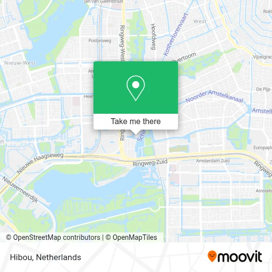 Hibou map