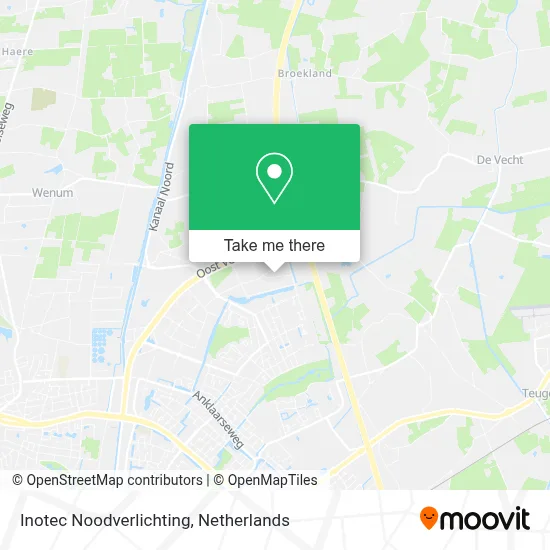 Inotec Noodverlichting map