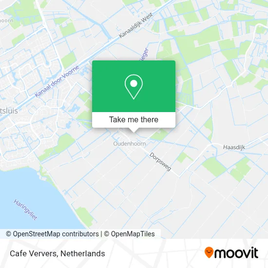 Cafe Ververs map