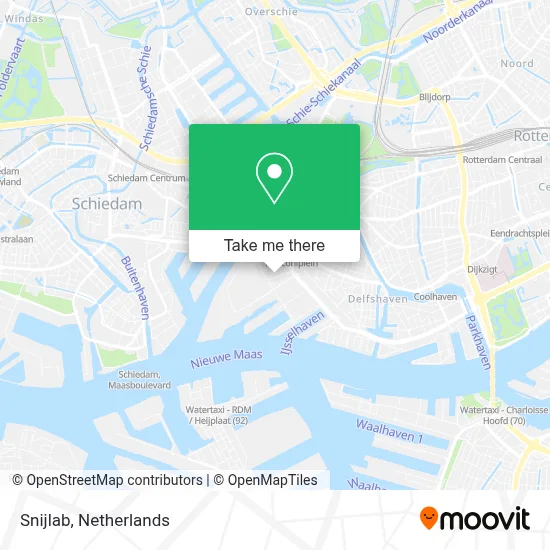 Snijlab map