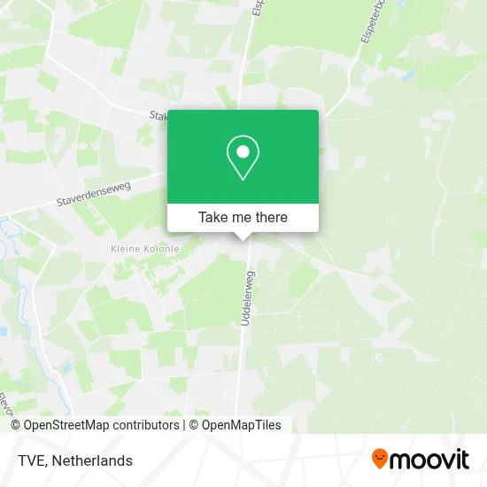 Tve map