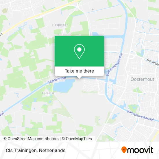Cls Trainingen Karte