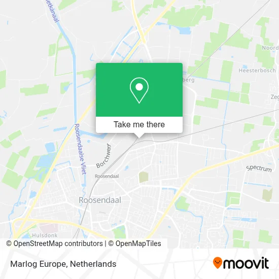 Marlog Europe map