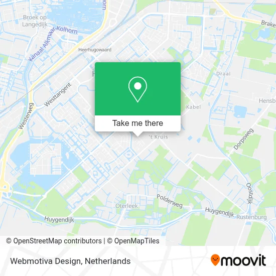Webmotiva Design map