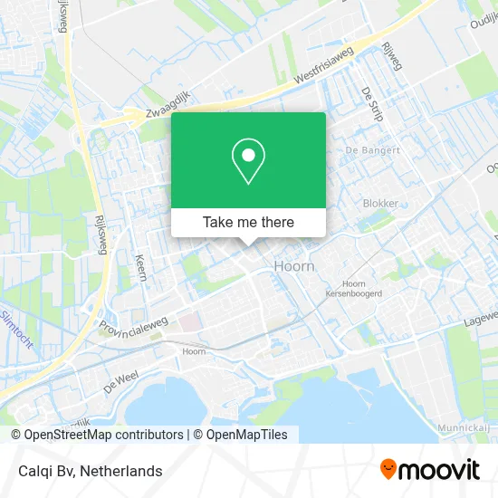 Calqi Bv map