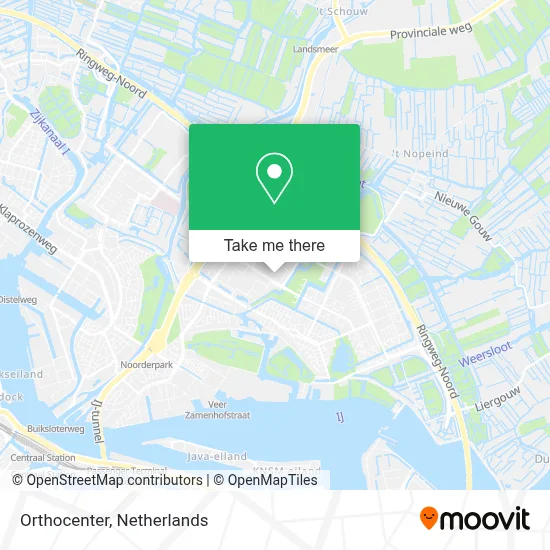 Orthocenter map
