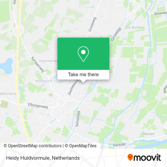 Heidy Huidvormule map