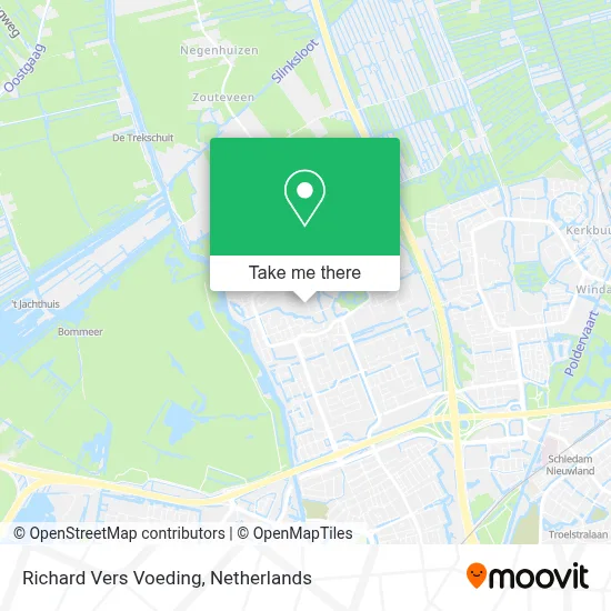 Richard Vers Voeding map