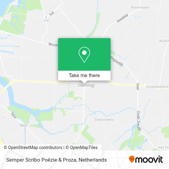Semper Scribo Poëzie & Proza map