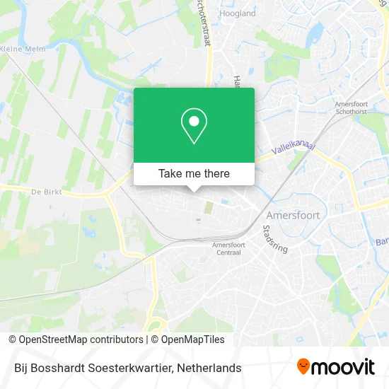 Bij Bosshardt Soesterkwartier map