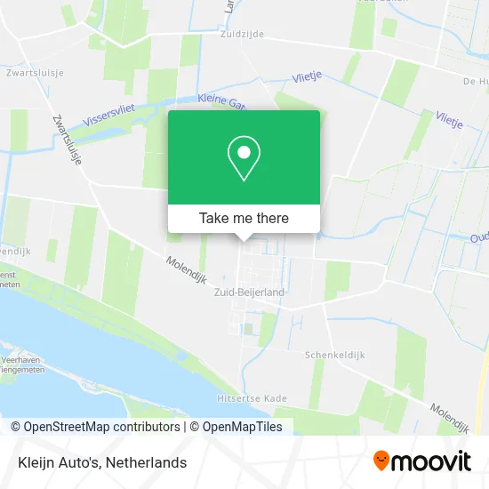 Kleijn Auto's map