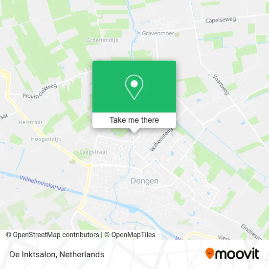 De Inktsalon map