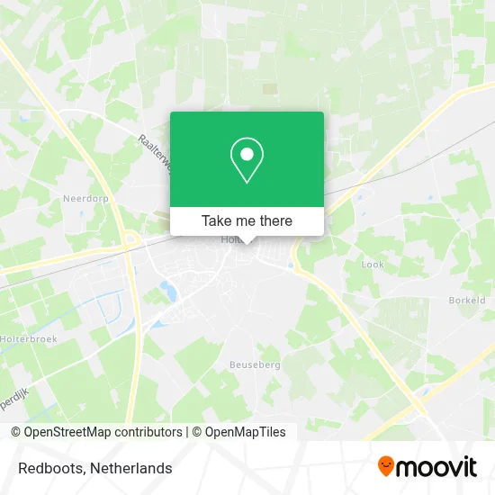 Redboots map