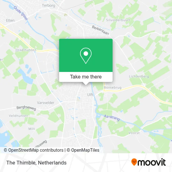De Vingerhoed map