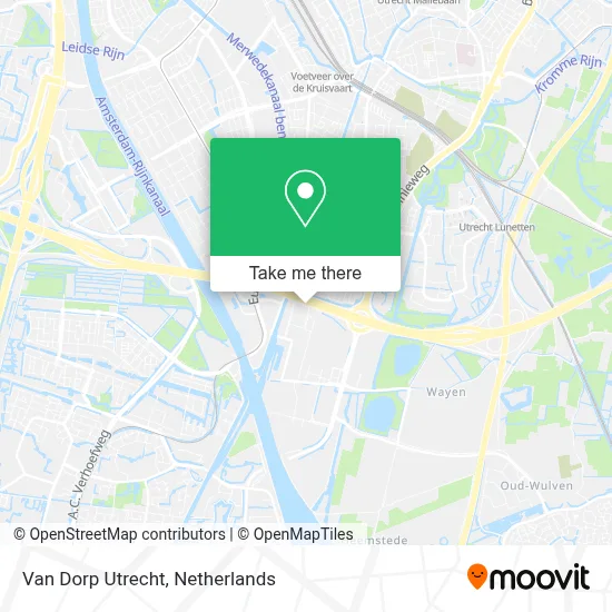 Van Dorp Utrecht map