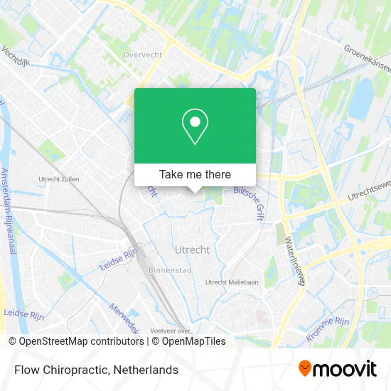 Flow Chiropractic Karte