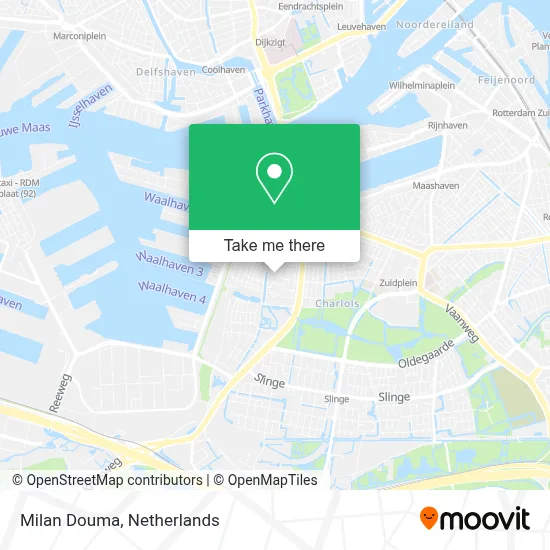 Milan Douma map