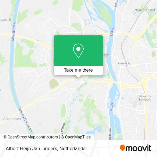 Albert Heijn Jan Linders map