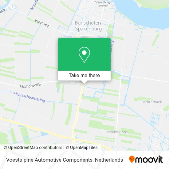 Voestalpine Automotive Components map