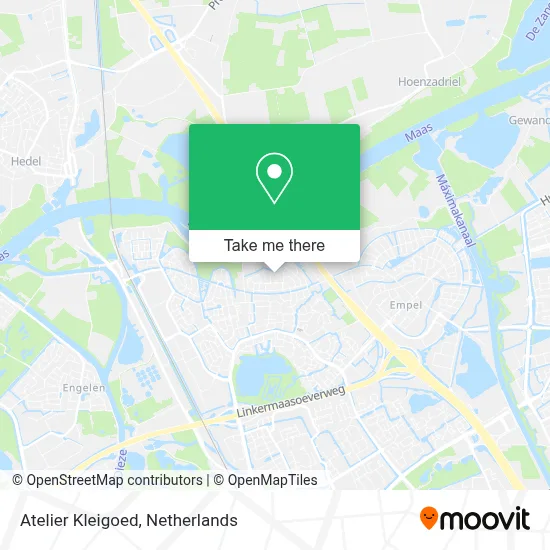 Atelier Kleigoed map