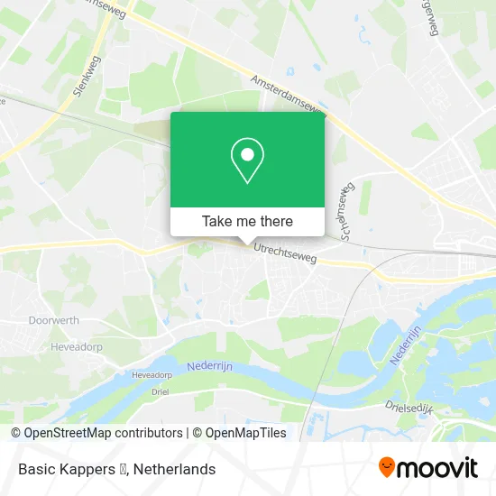 Basic Kappers ✂ map