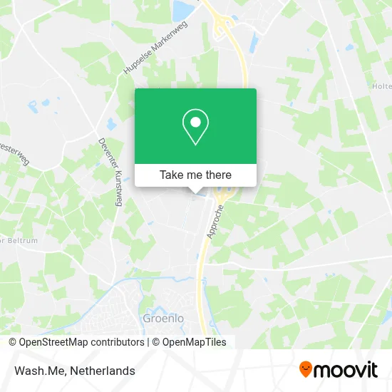 Wash.Me map