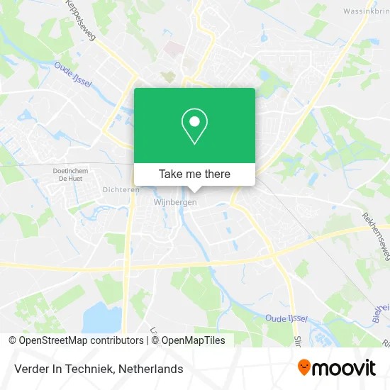 Verder In Techniek map