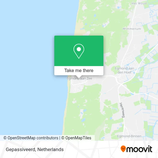 Gepassiveerd map