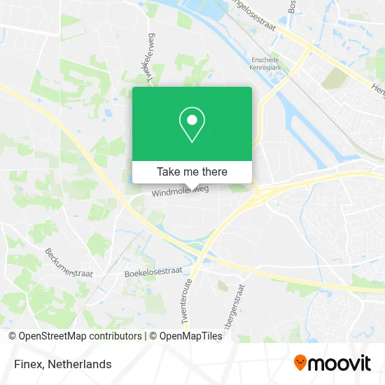 Finex map