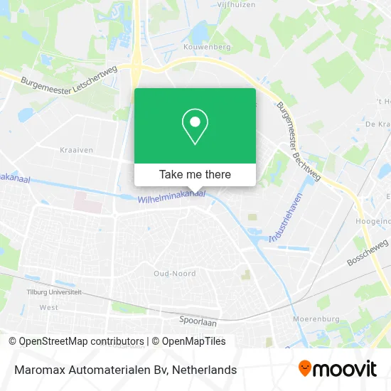 Maromax Automaterialen Bv map
