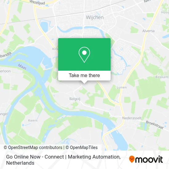 Go Online Now - Connect | Marketing Automation map
