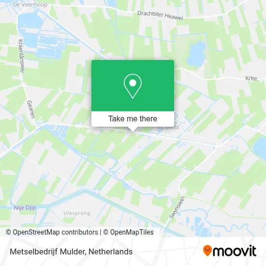 Metselbedrijf Mulder map
